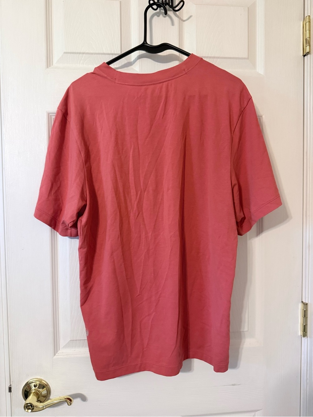 lululemon athletica Men's Short-Sleeve Tee in Coral